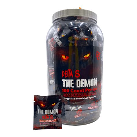 the demon gummies|The Demon Delta 8 5000 MG Gummies